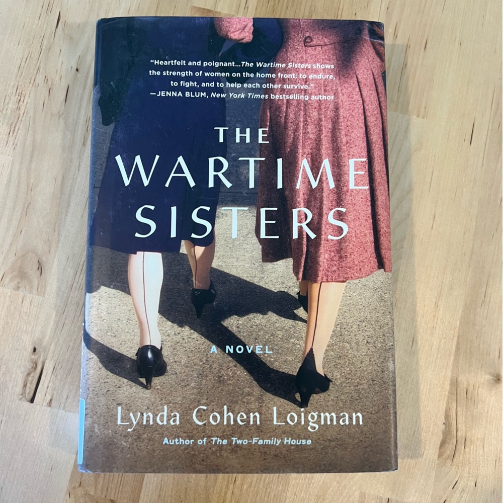 📚BUY 2 GET 1 FREE The Wartime Sisters by Lynda Cohen‎ Loigman